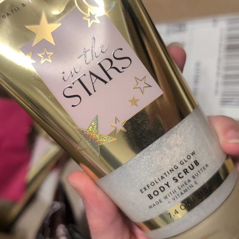 Bath & Body Works In the Stars Exfoliating Glow Scrub NWT NEW WITH TAG - Picture 2 of 10